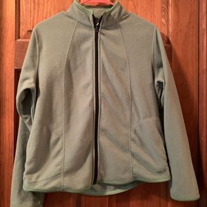 Olive green, Fleece Zip Up, Nike